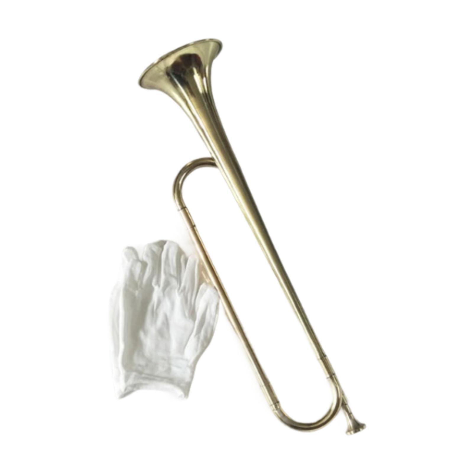 Trompete de tambor de ouro pro - Musical Instrument Bugle avaliação e preço