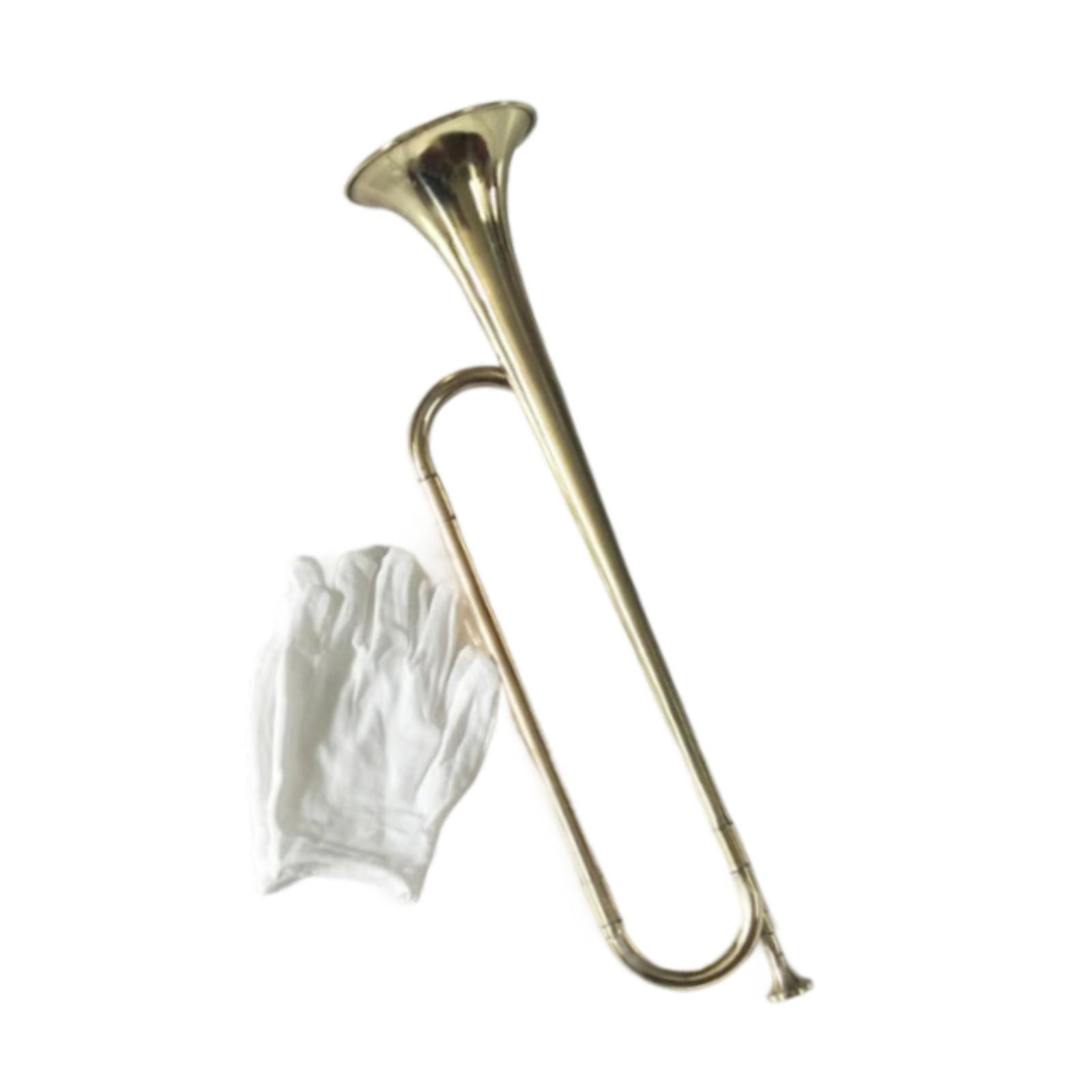 Trompete de tambor de ouro pro - Musical Instrument Bugle avaliação e preço