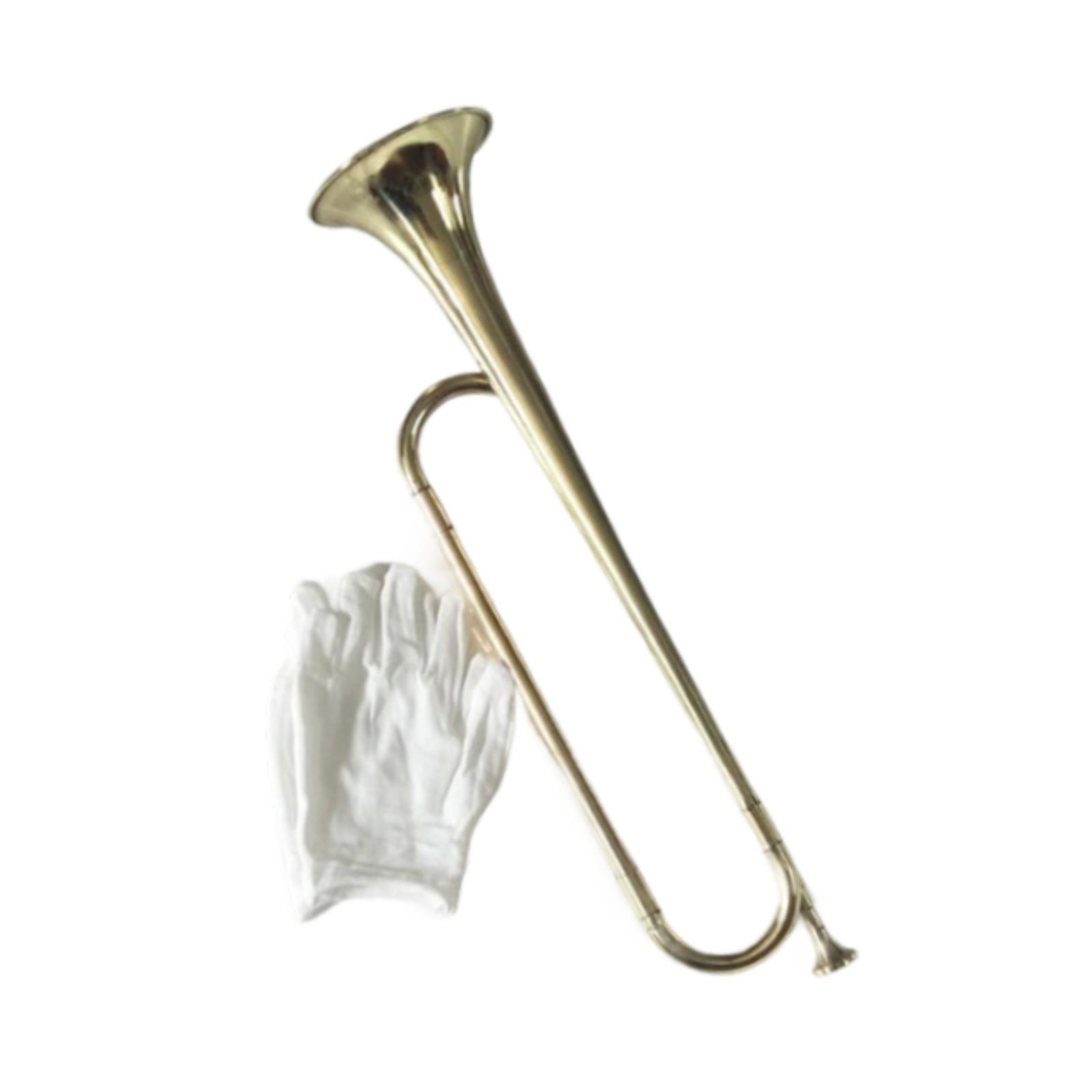 Trompete de tambor de ouro pro - Musical Instrument Bugle avaliação e preço
