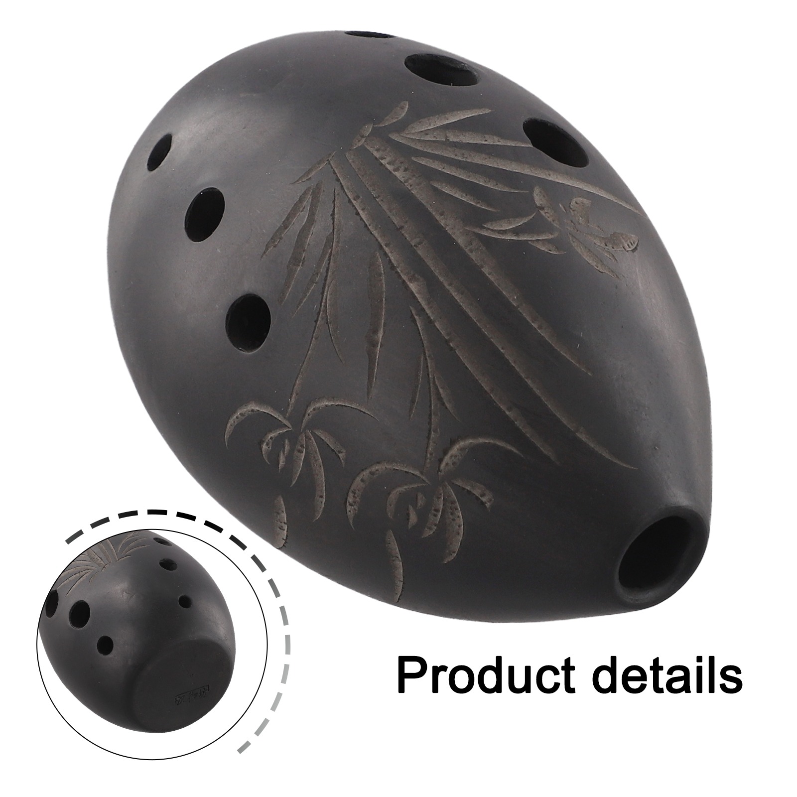 Ocarina de 8 Furos, Instrument - Musical Instrument Xun avaliação e preço