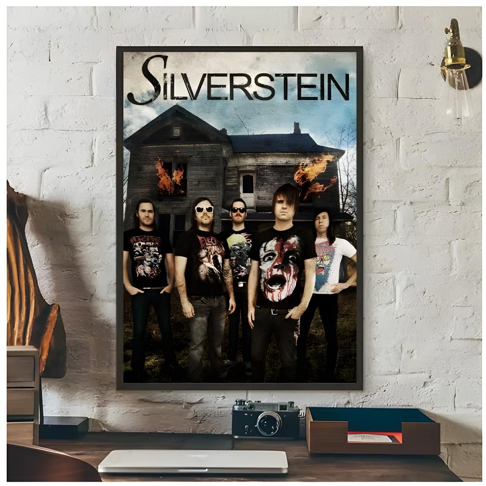 Pôster da banda de rock emo S- - Musical Instrument Poster avaliação e preço
