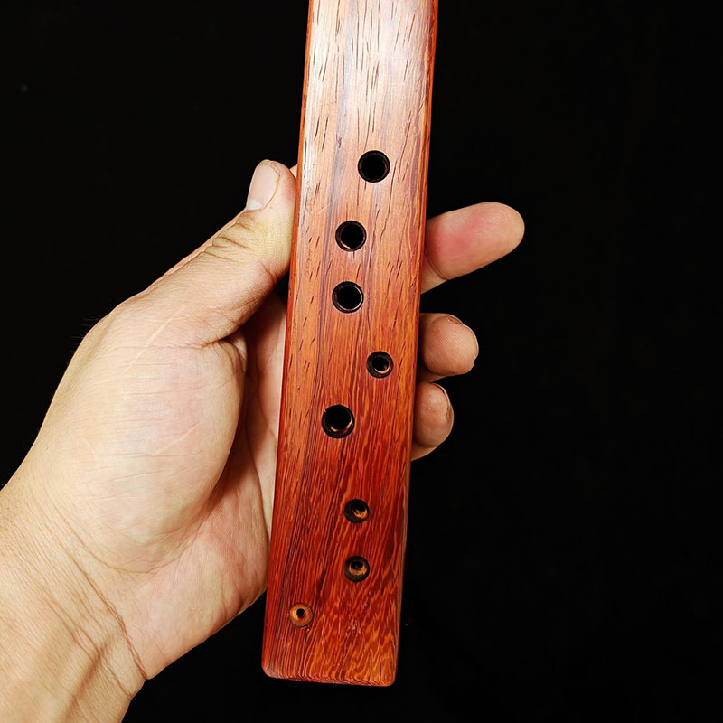 Ocarina de Madeira com 10 Furo - Musical Instrument Xun avaliação e preço