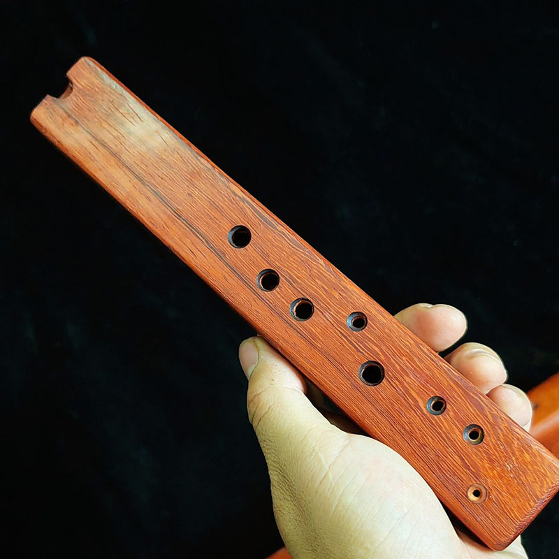 Ocarina de Madeira com 10 Furo - Musical Instrument Xun avaliação e preço