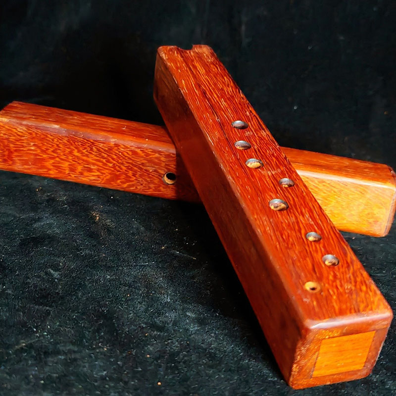 Ocarina de Madeira com 10 Furo - Musical Instrument Xun avaliação e preço
