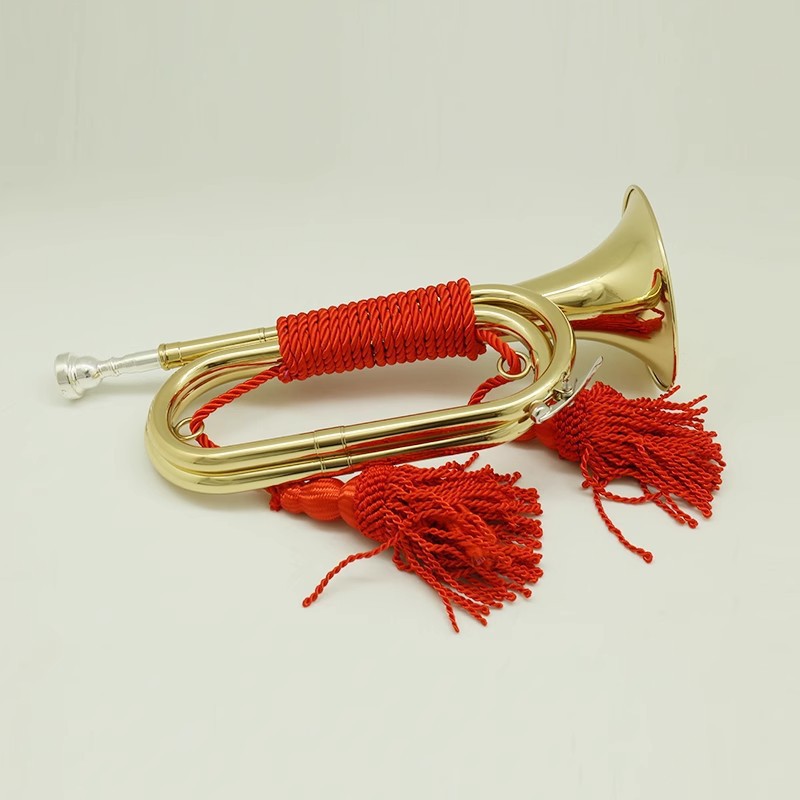 Instrumentos Musicais, Corneta - Musical Instrument Bugle avaliação e preço