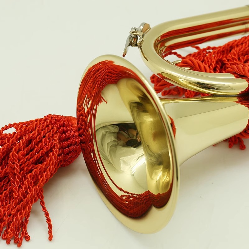 Instrumentos Musicais, Corneta - Musical Instrument Bugle avaliação e preço