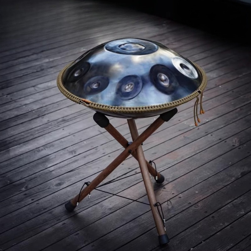 Suporte para Handpan de Madeir - Musical Instrument Handpan avaliação e preço