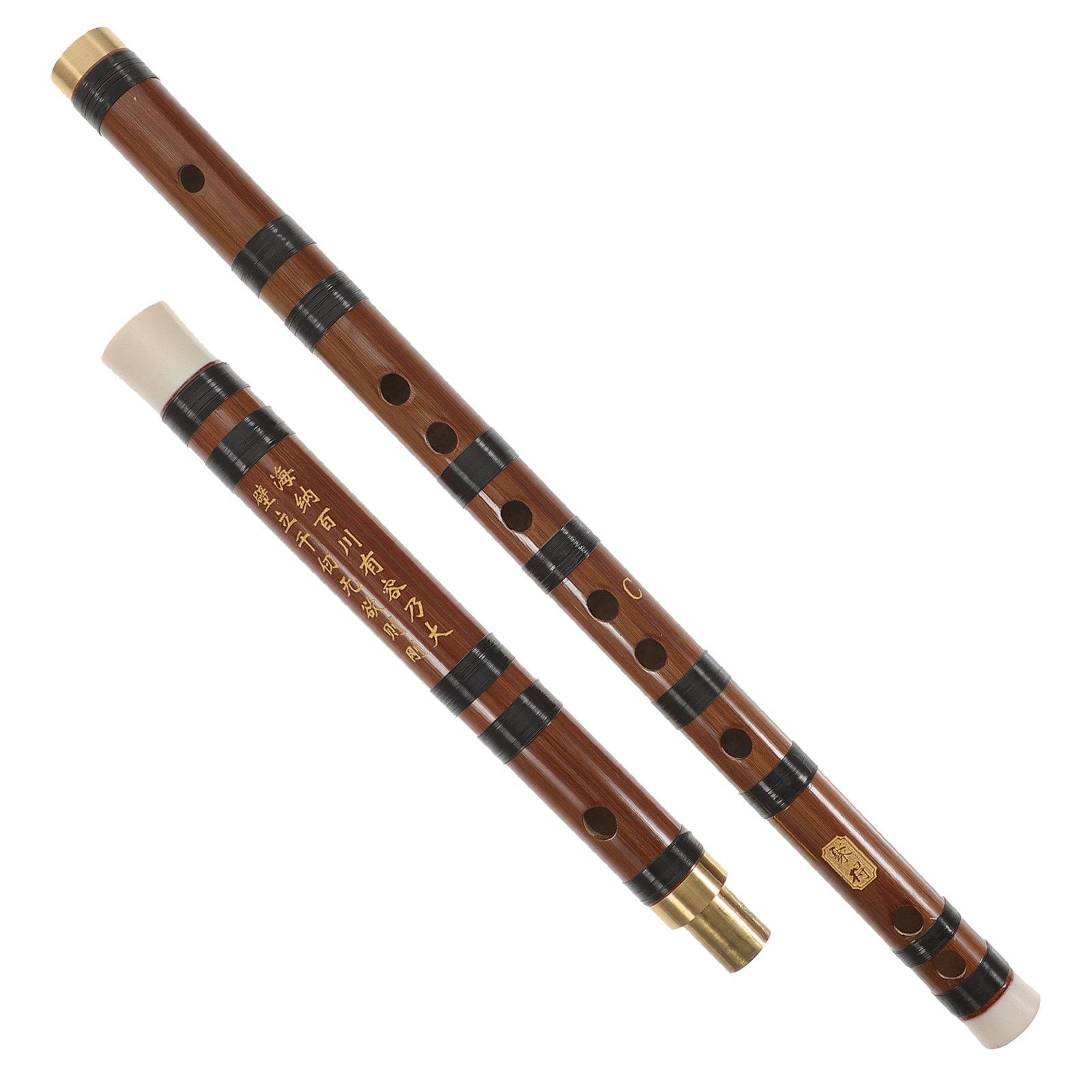 1 Conjunto de Flauta de Bambu  - Musical Instrument That You Blow Into avaliação e preço