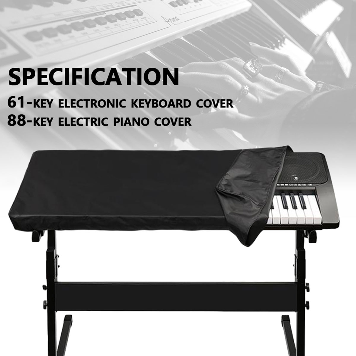 Capa para piano eletrônico de  - Musical Instrument Names avaliação e preço