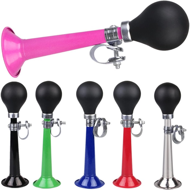 Buzina de Ar Metálica Retrô de - Musical Instrument Bugle avaliação e preço