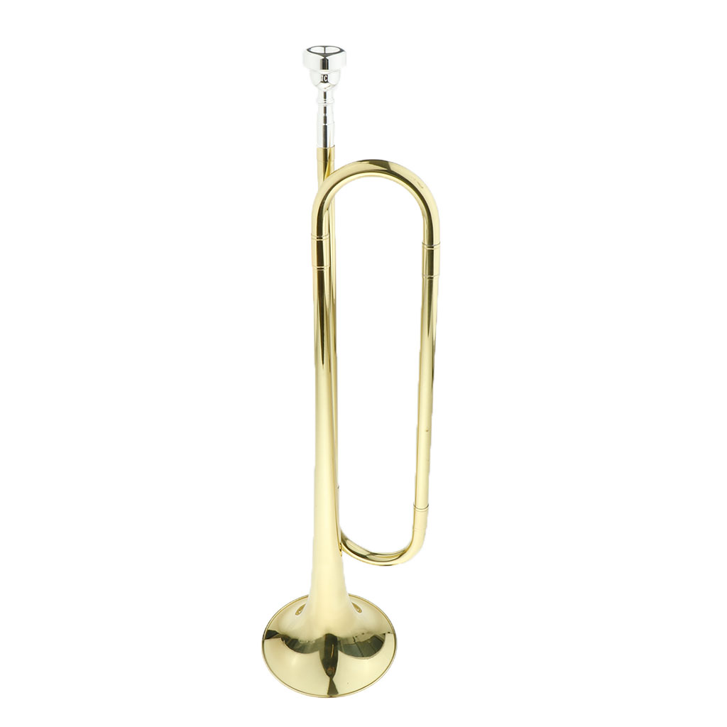 Instrumentos Musicais de Latão - Musical Instrument Bugle avaliação e preço