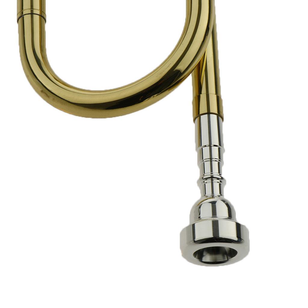 Instrumentos Musicais de Latão - Musical Instrument Bugle avaliação e preço