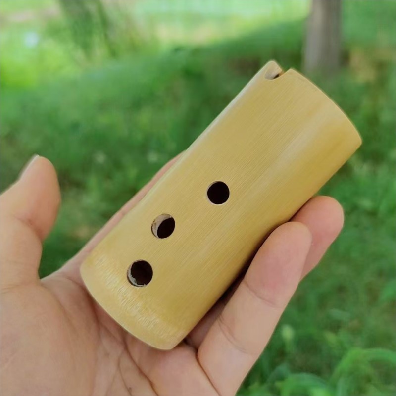 Ocarina de Bambu Profissional  - Musical Instrument Xun avaliação e preço