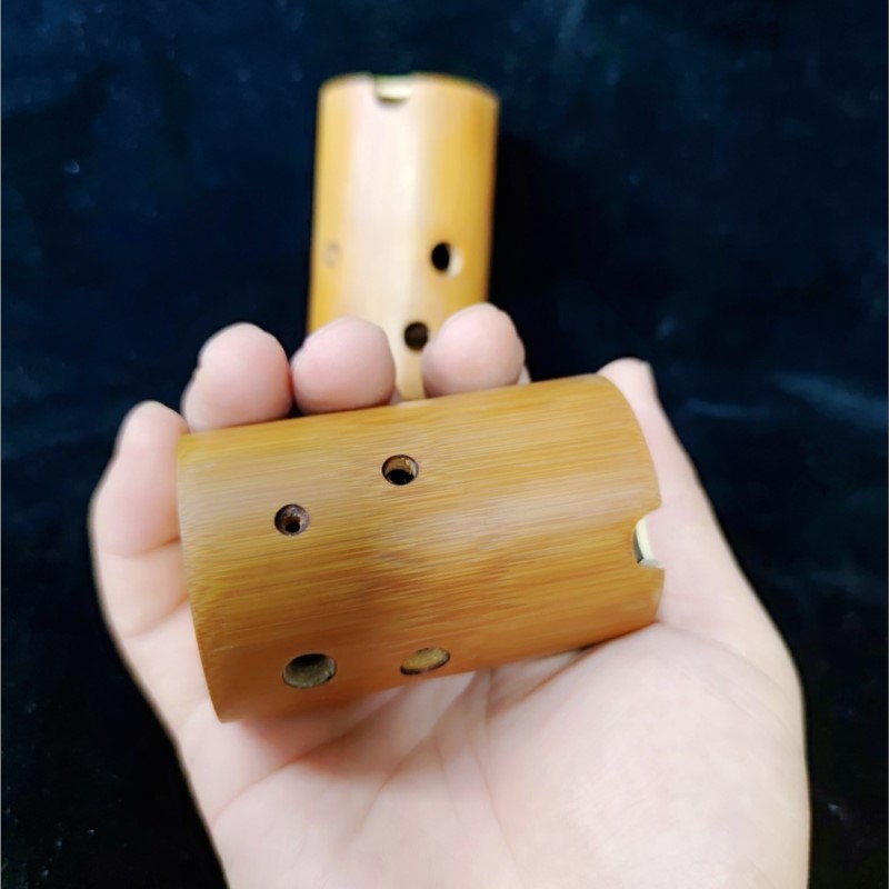 Ocarina de Bambu Profissional  - Musical Instrument Xun avaliação e preço