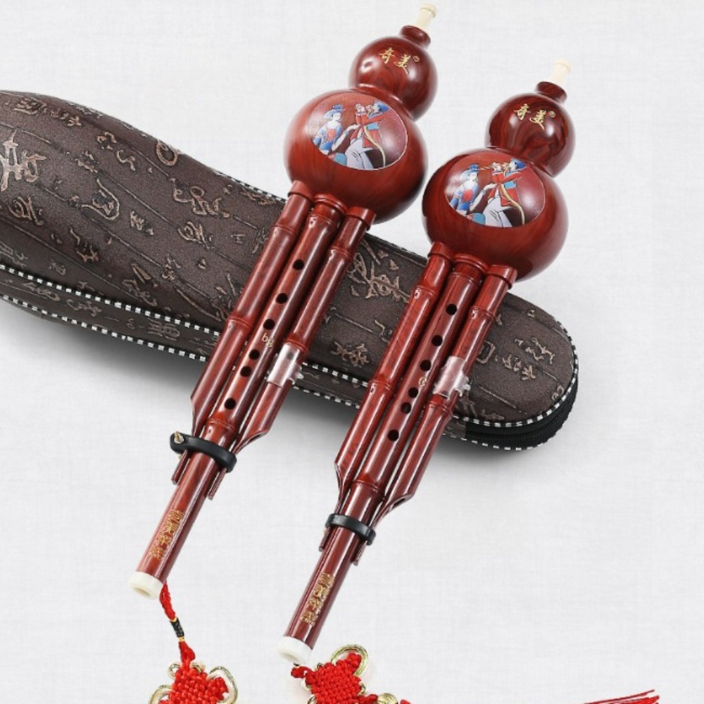 Flauta Chinesa Hulusi em Dó pa - Musical Instrument Zurna avaliação e preço
