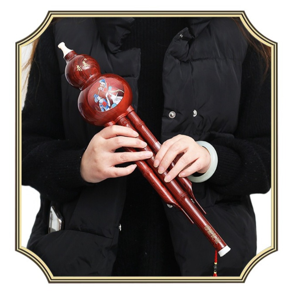 Flauta Chinesa Hulusi em Dó pa - Musical Instrument Zurna avaliação e preço