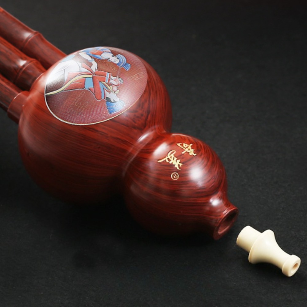 Flauta Chinesa Hulusi em Dó pa - Musical Instrument Zurna avaliação e preço
