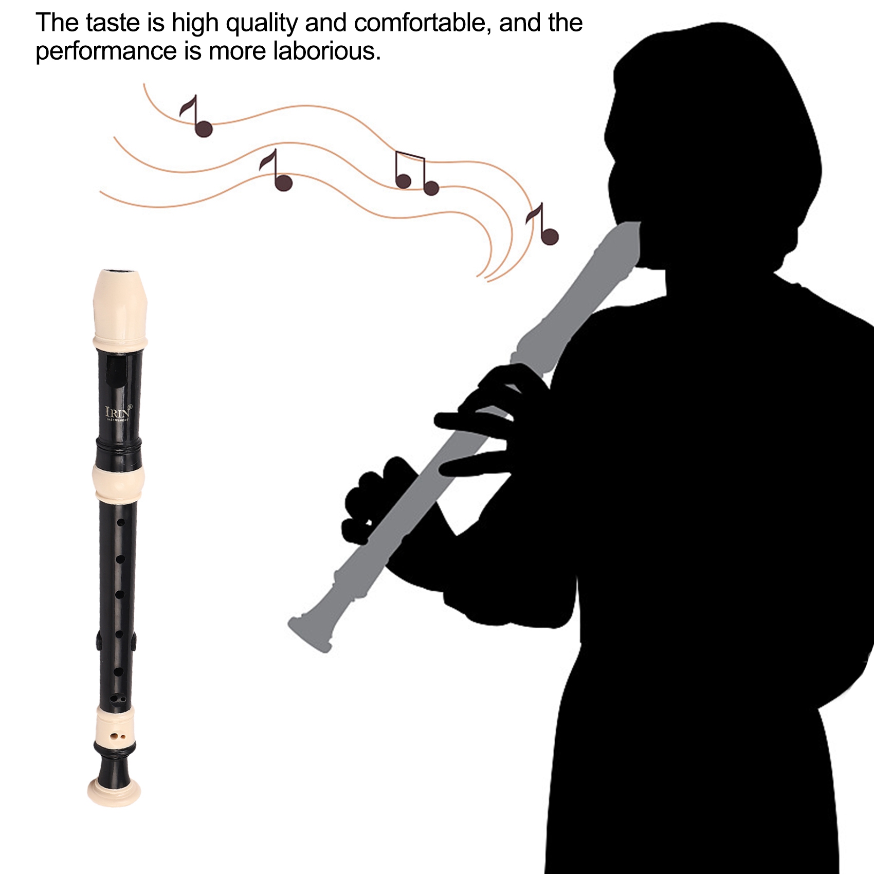 Nova Chegada: Flauta Doce Barr - Musical Instrument Recorder avaliação e preço