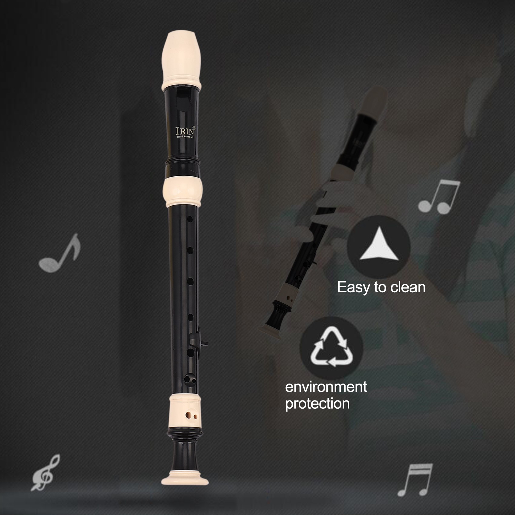 Nova Chegada: Flauta Doce Barr - Musical Instrument Recorder avaliação e preço