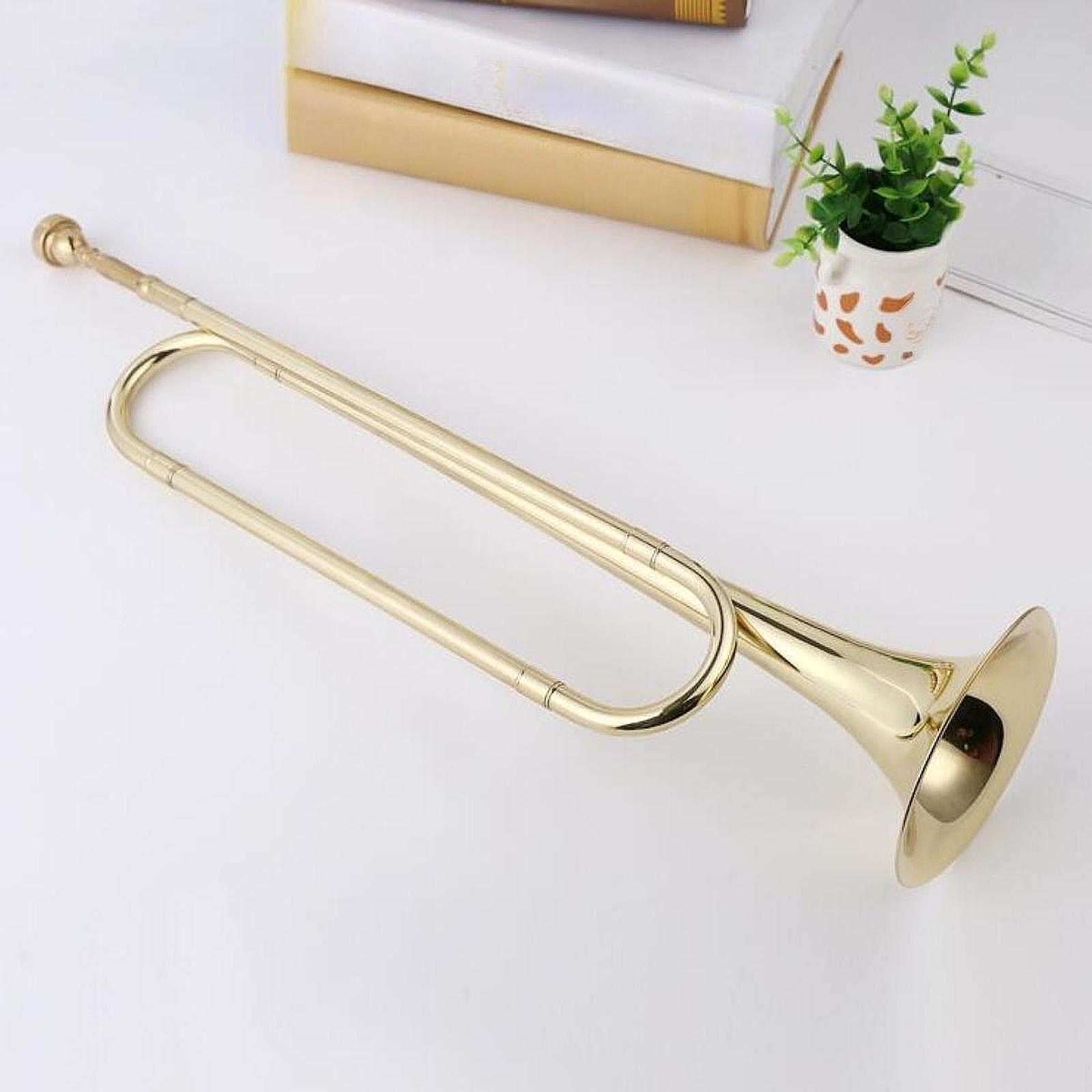 Corneta em Si Bemol para Joven - Musical Instrument Bugle avaliação e preço