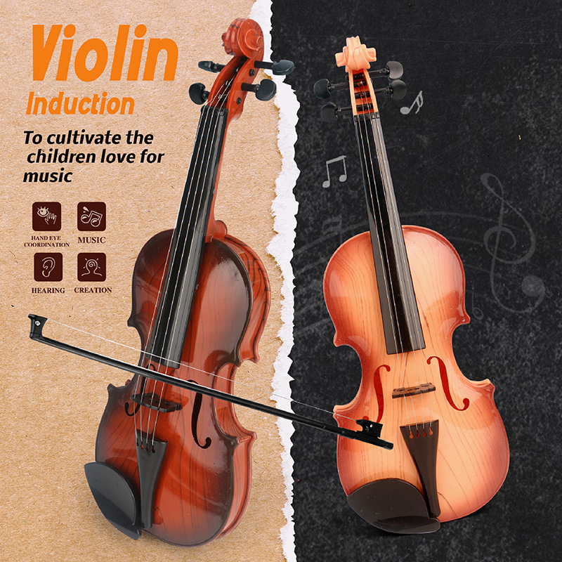 Brinquedos de violino acústico - Musical Instrument Names avaliação e preço