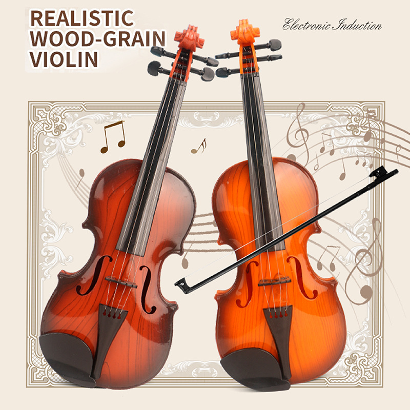 Brinquedos de violino acústico - Musical Instrument Names avaliação e preço