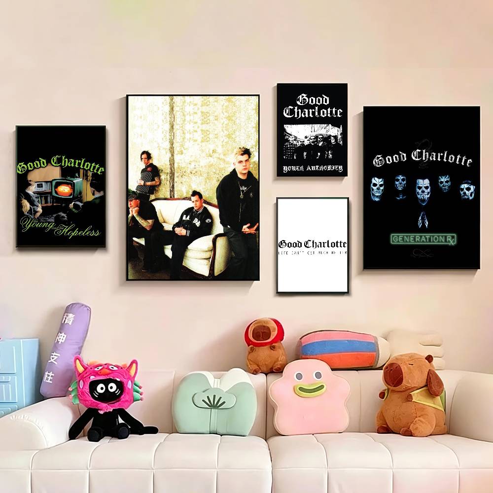 Pôster da banda pop-rock g-goo - Musical Instrument Poster avaliação e preço