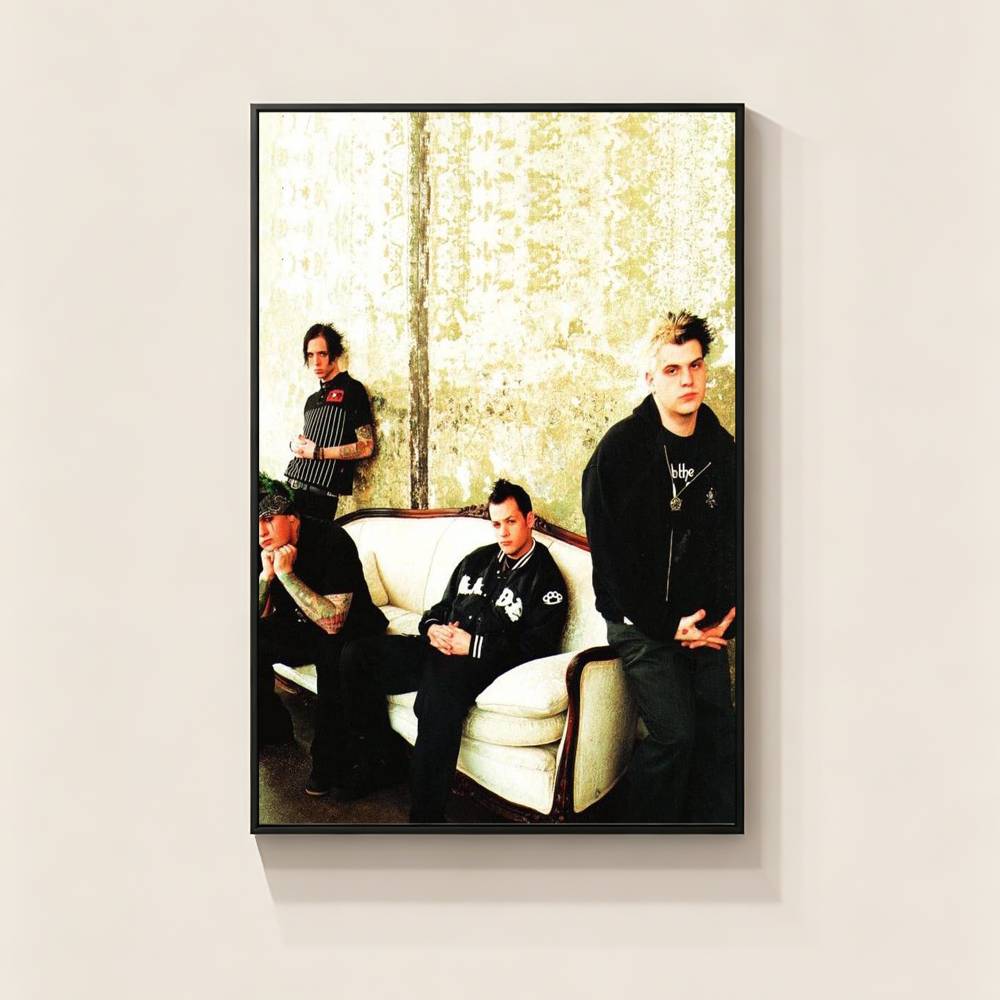 Pôster da banda pop-rock g-goo - Musical Instrument Poster avaliação e preço