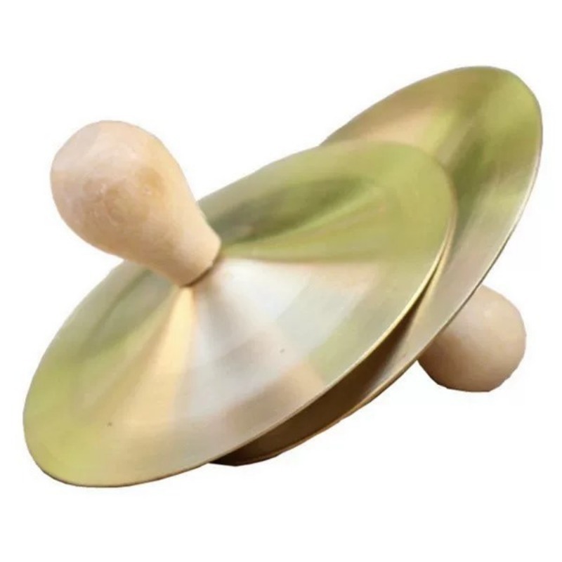 1 conjunto de pratos de cobre  - Musical Instruments Game avaliação e preço