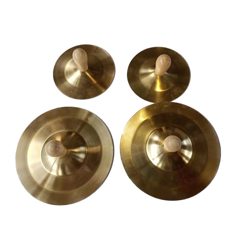 1 conjunto de pratos de cobre  - Musical Instruments Game avaliação e preço