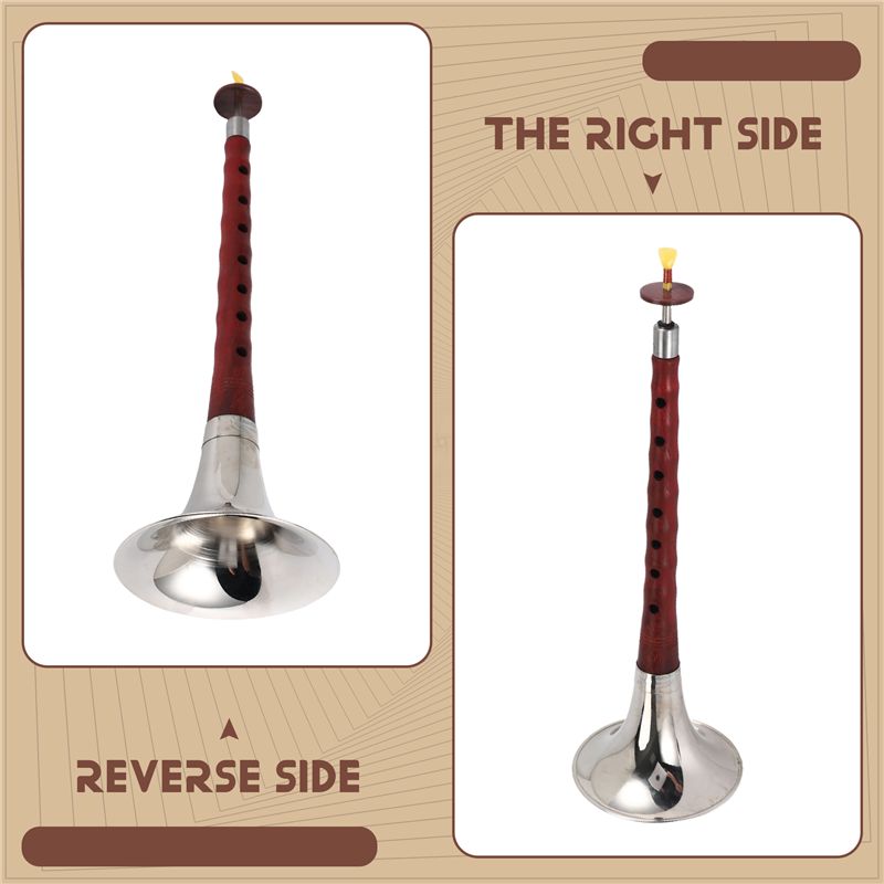 A12E-Instrumento Musical de So - Musical Instrument Zurna avaliação e preço