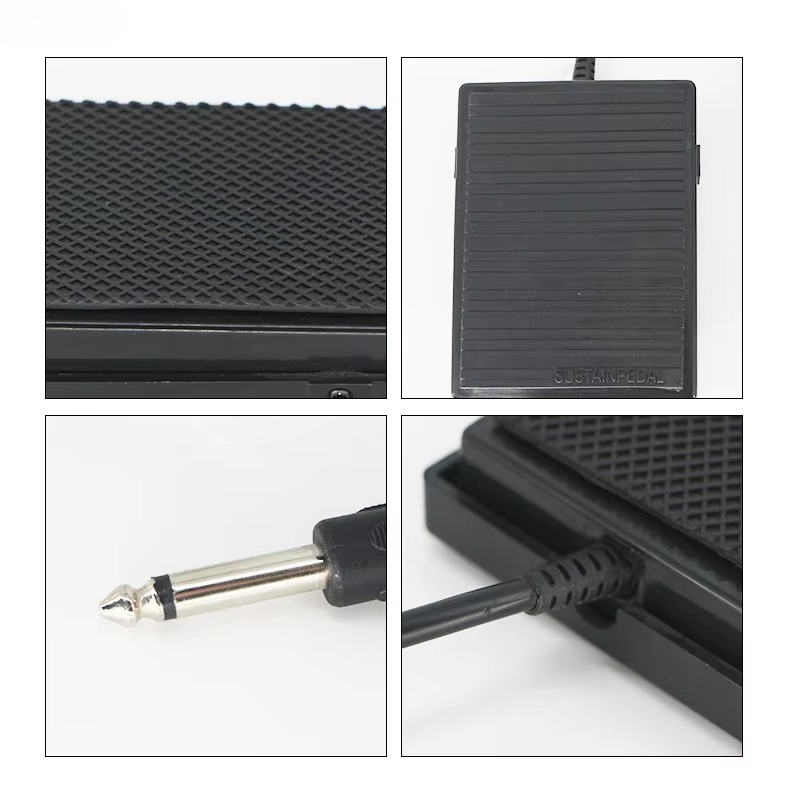 Pedal de sustentação universal - Musical Instrument Synthesizer avaliação e preço
