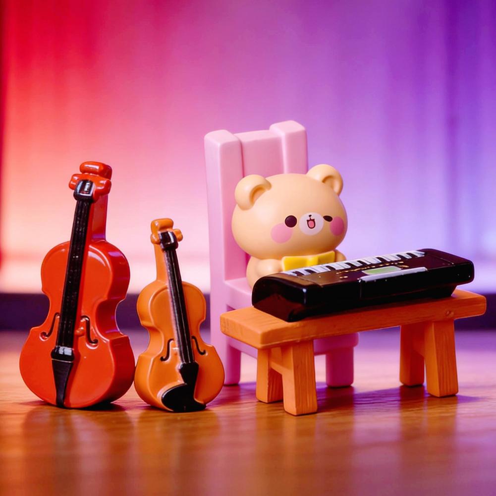 Figuras Musicais em Miniatura  - Musical Instrument Oboe avaliação e preço