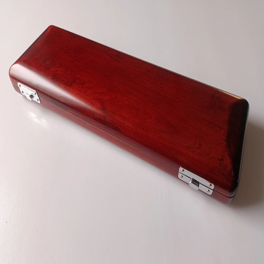 Estojo de Flauta em Madeira Ma - Musical Instrument Flute avaliação e preço