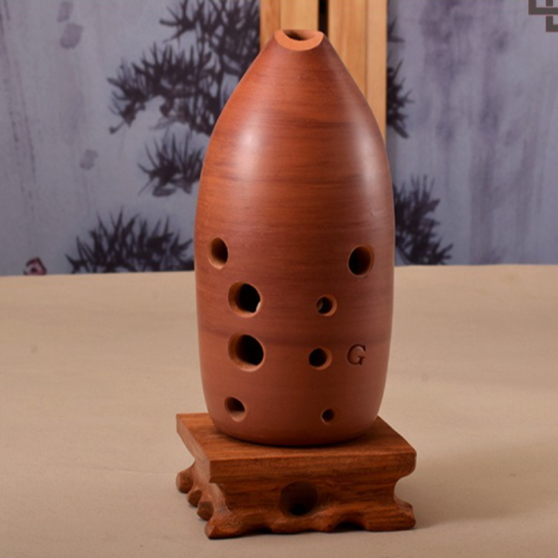 10 buracos cerâmica xun som cu - Musical Instrument Xun avaliação e preço