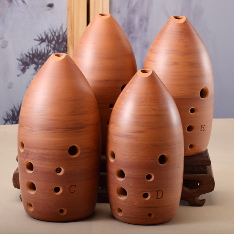 10 buracos cerâmica xun som cu - Musical Instrument Xun avaliação e preço