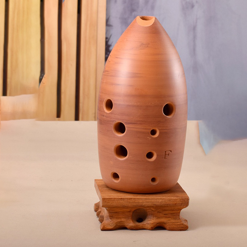 10 buracos cerâmica xun som cu - Musical Instrument Xun avaliação e preço