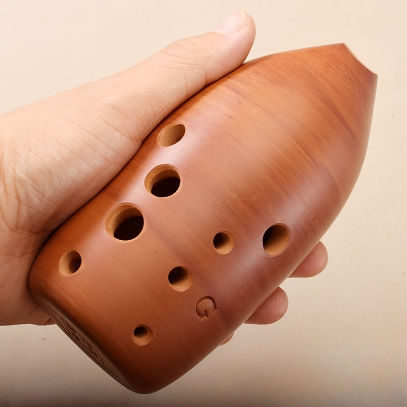 10 buracos cerâmica xun som cu - Musical Instrument Xun avaliação e preço