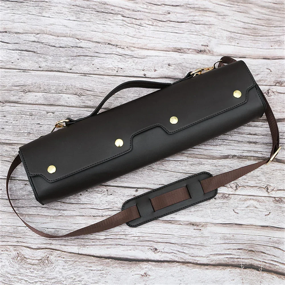 Estojo de armazenamento portát - Musical Instrument Flute avaliação e preço