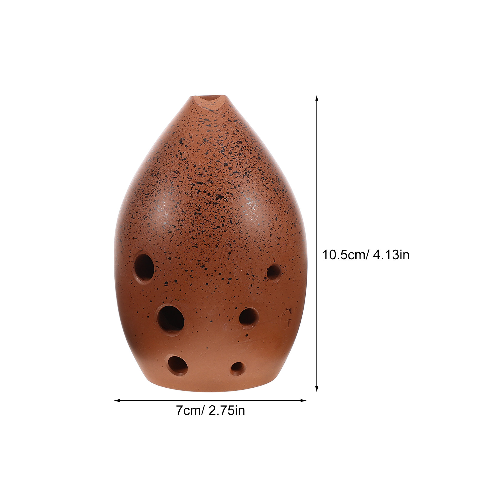 Flauta Ocarina de Cerâmica com - Musical Instrument Xun avaliação e preço
