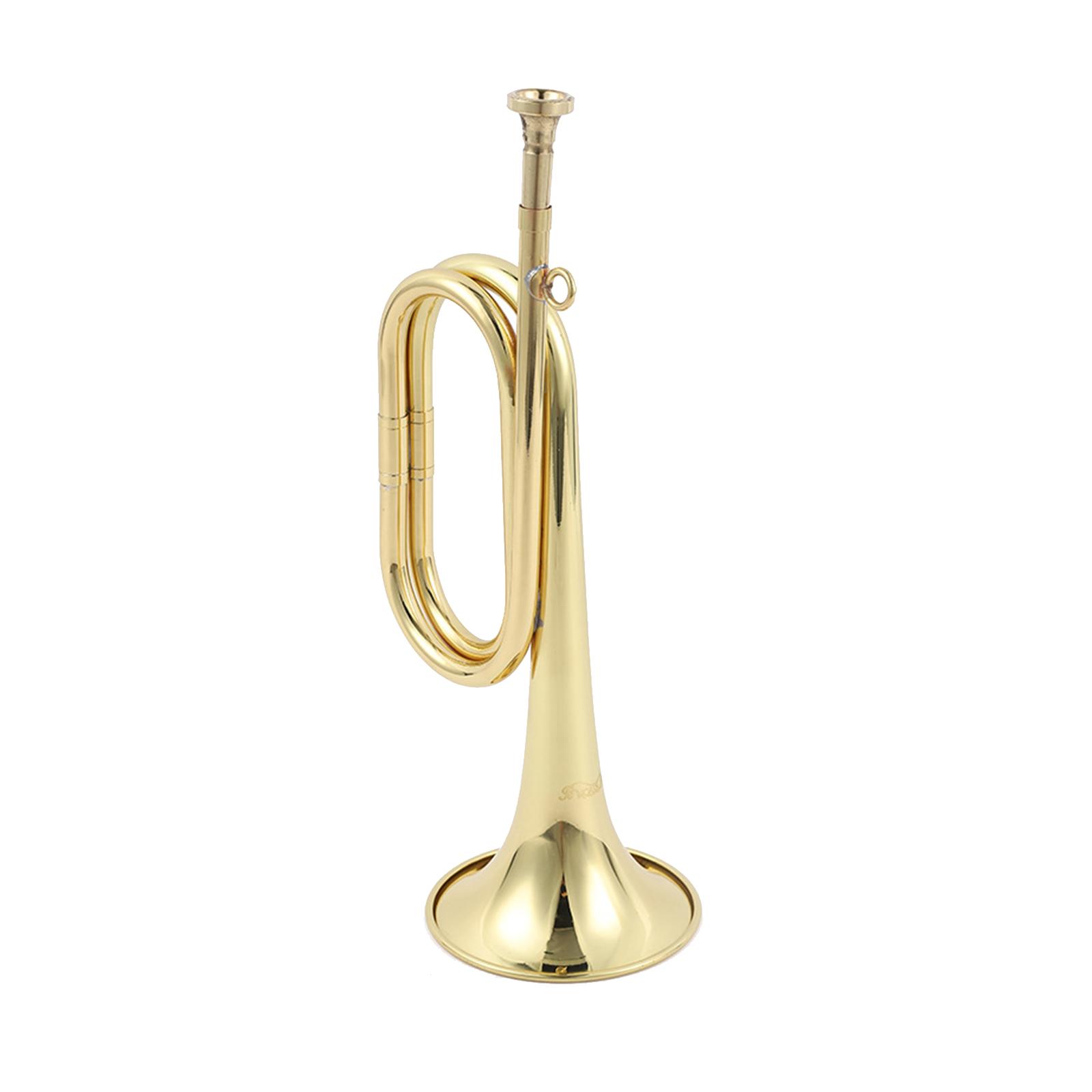 Mini Trompete de Latão com Boc - Musical Instrument Bugle avaliação e preço