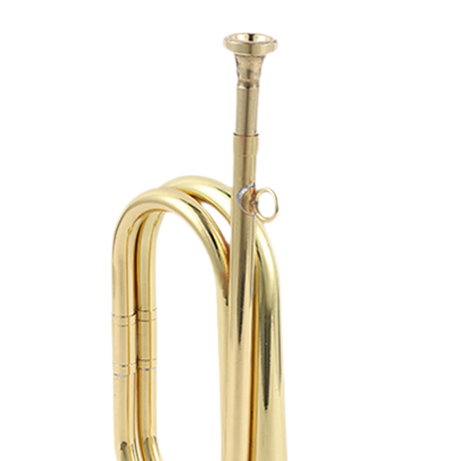Trompete Musical de Sinalizaçã - Musical Instrument Bugle avaliação e preço