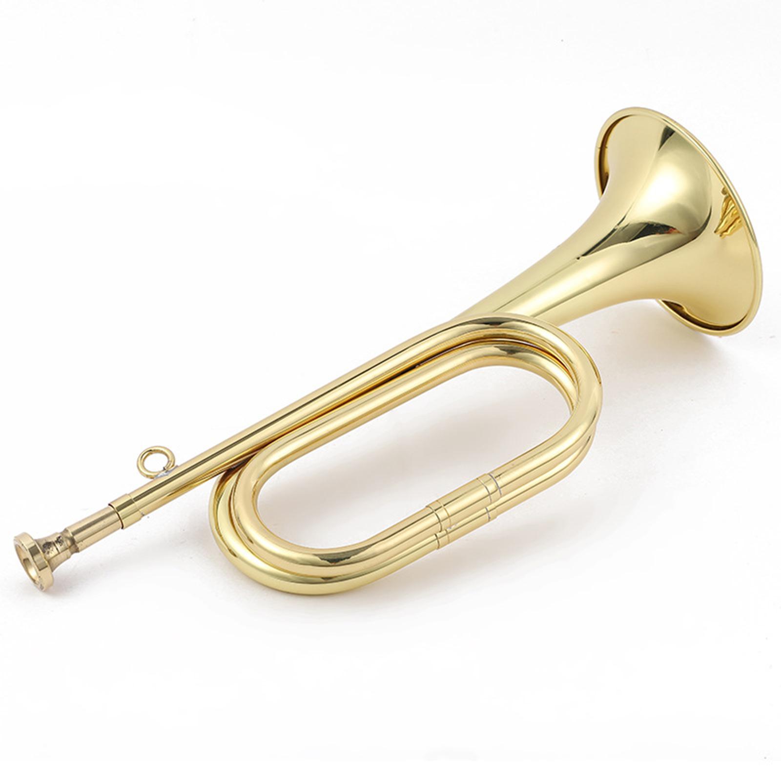 Trompete Musical de Sinalizaçã - Musical Instrument Bugle avaliação e preço