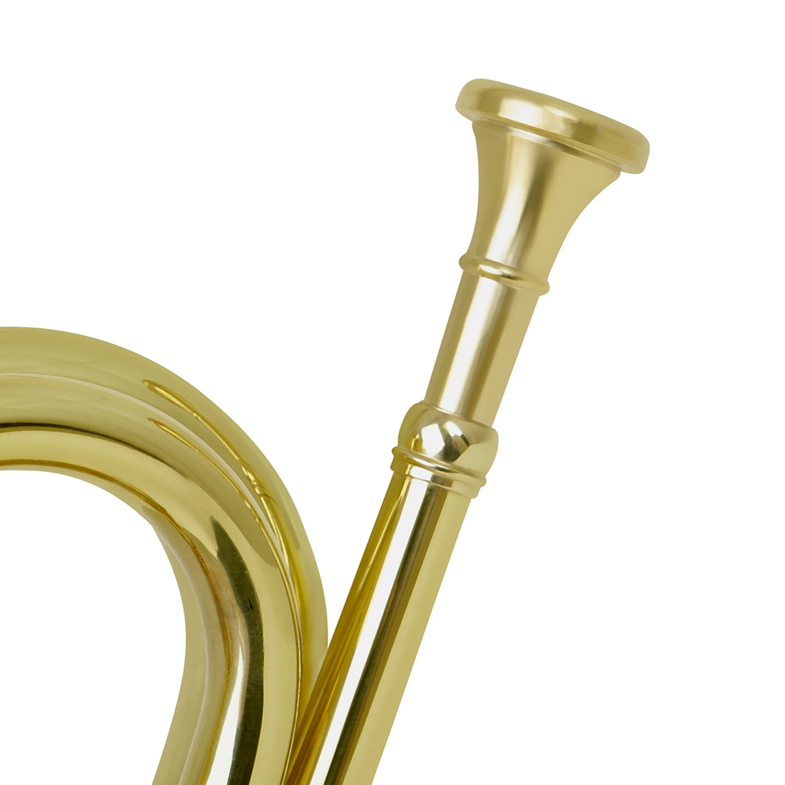 M MBAT-Latão Bell Chamada Trom - Musical Instrument Bugle avaliação e preço