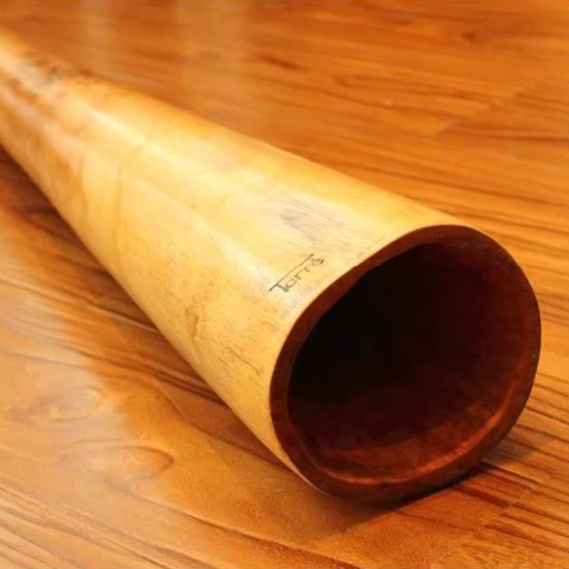 Didgeridoo de madeira grande t - Musical Instrument That You Blow Into avaliação e preço