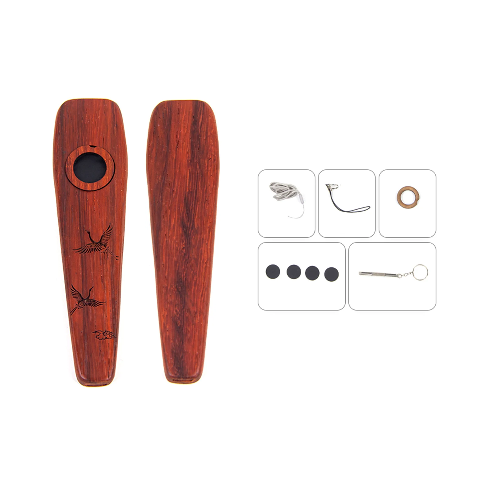 2025 Novo conjunto de presente - Musical Instrument Flute avaliação e preço