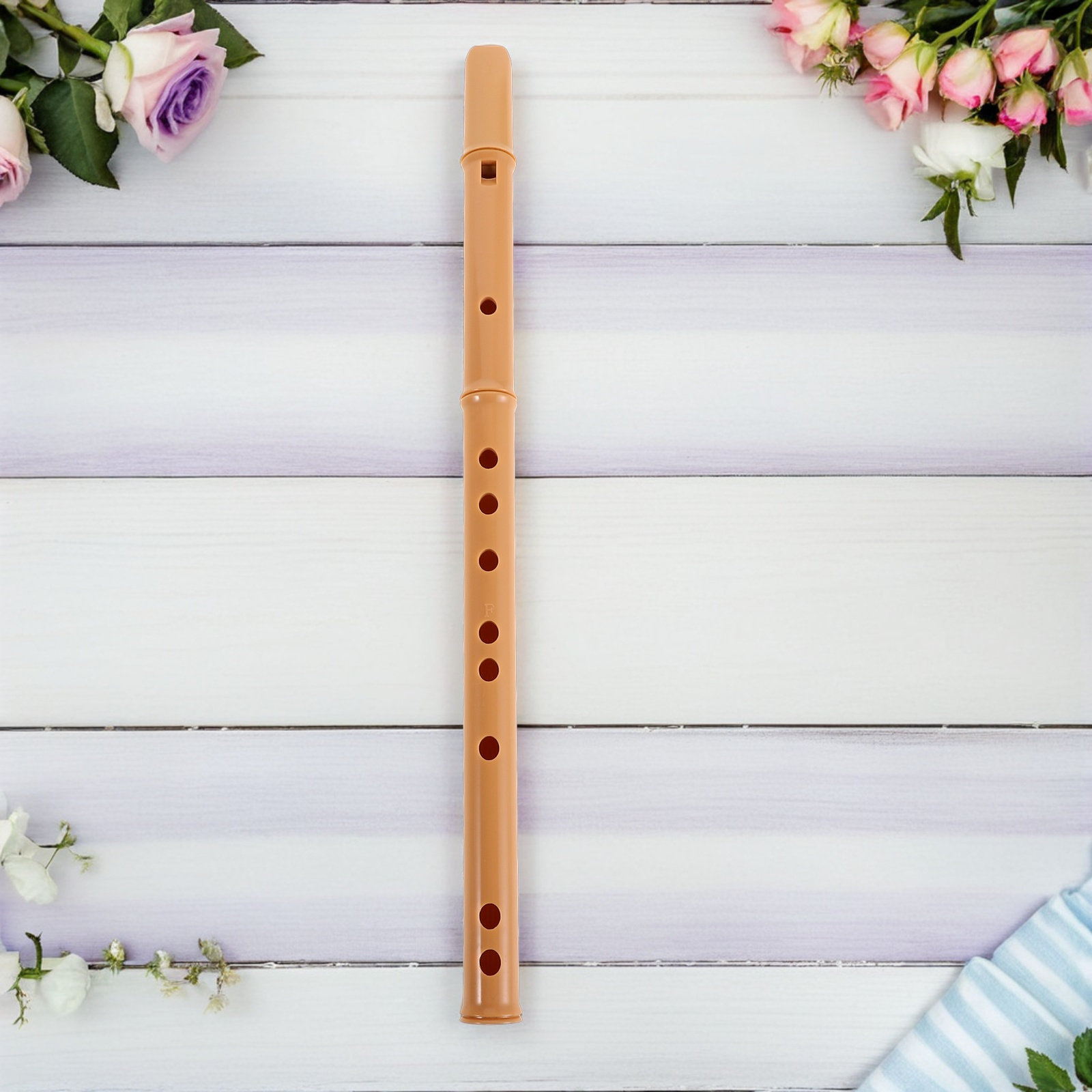 Flauta Doce de Resina Desmontá - Musical Instrument Recorder avaliação e preço
