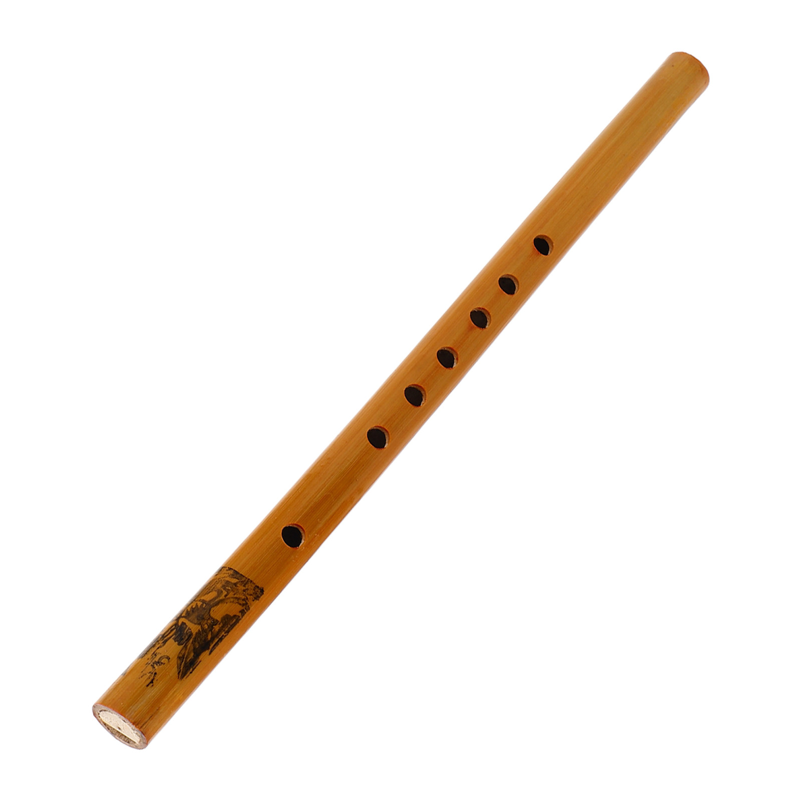 Flauta Vertical de Bambu 33cm  - Musical Instrument Recorder avaliação e preço