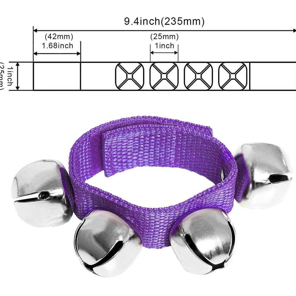 Pulseira de Jingle Bells, Inst - A Musical Instrument You Shake avaliação e preço