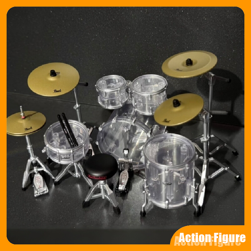 Conjunto de Bateria Mini Pearl - Musical Instruments Game avaliação e preço